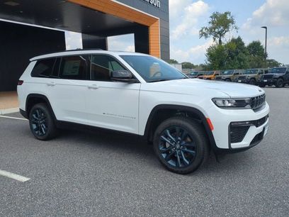 New 2026 Jeep Grand Cherokee L Limited