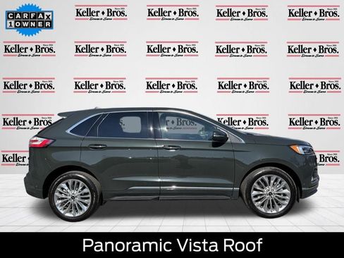 Used 2022 Ford Edge Titanium w/ Equipment Group 301A image 8