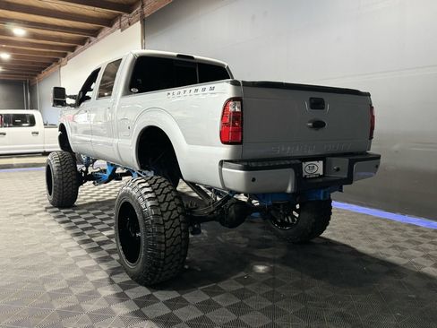 Used 2014 Ford F250 Platinum w/ FX4 Off-Road Package image 3