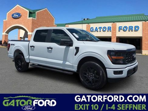 Certified 2025 Ford F150 STX w/ STX Black Appearance Package AWD/4WD image 1