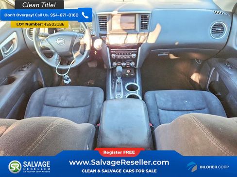 Used 2013 Nissan Pathfinder SV image 10