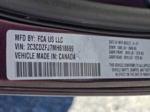 Used 2021 Dodge Challenger R/T Scat Pack RWD image 22