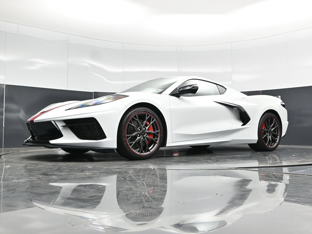 Used 2023 Chevrolet Corvette Stingray Premium Cpe w/ Z51 Performance Package RWD image 48
