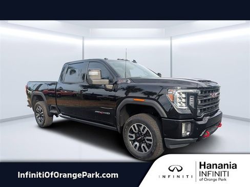 Used 2021 GMC Sierra 2500 AT4 w/ AT4 Premium Plus Package image 1