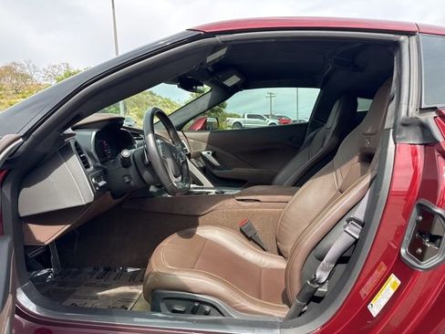 Used 2016 Chevrolet Corvette Stingray Coupe w/ 3LT Preferred Equipment Group image 12