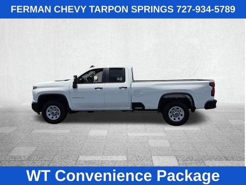 New 2026 Chevrolet Silverado 2500 W/T w/ WT Convenience Package RWD image 7
