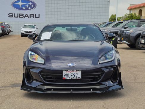 Used 2025 Subaru BRZ Limited w/ Popular Package 2 RWD image 2