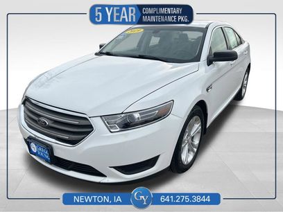 Used 2019 Ford Taurus SE