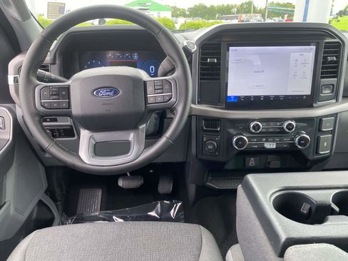 Used 2025 Ford F150 XLT w/ Equipment Group 301A Standard AWD/4WD image 12