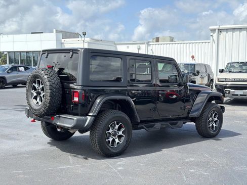 Used 2022 Jeep Wrangler Unlimited Rubicon image 3