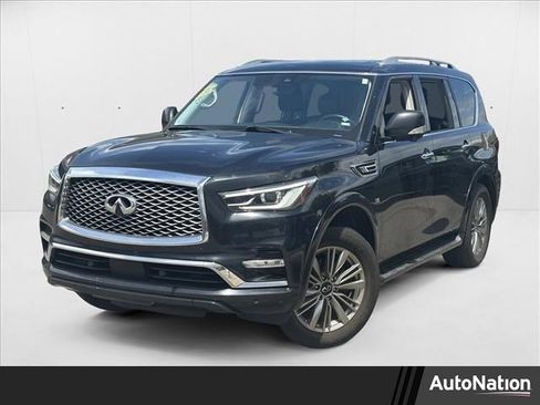 Used 2020 INFINITI QX80 Luxe w/ Proassist Package image 1