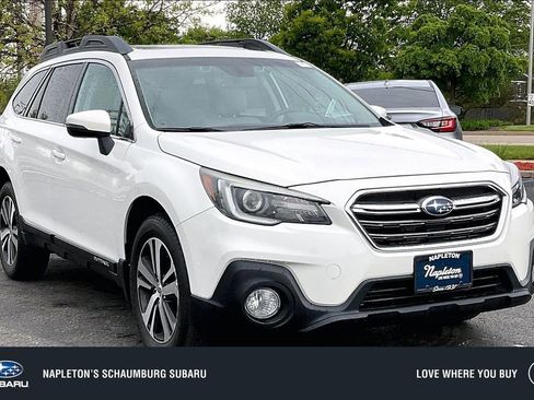 Used 2018 Subaru Outback 2.5i Limited AWD/4WD image 1