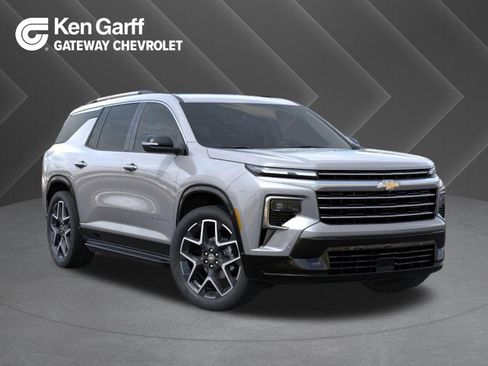 New 2026 Chevrolet Traverse High Country AWD/4WD image 1