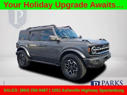 Used 2022 Ford Bronco Outer Banks