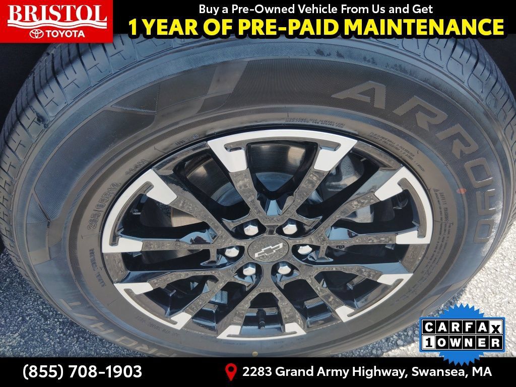 Used 2024 Chevrolet Traverse Z71 w/ Enhanced Driving Package AWD/4WD image 10