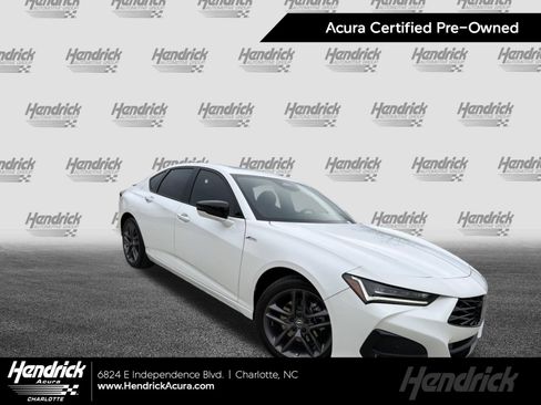 Certified 2025 Acura TLX SH-AWD w/ A-SPEC Pkg image 1