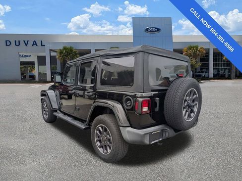 Used 2021 Jeep Wrangler Unlimited Sport AWD/4WD image 6