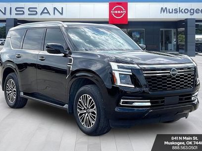 Used 2026 Nissan Armada SL w/ Captain's Chari Seat Package