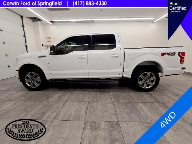 Certified 2019 Ford F150 XLT w/ Equipment Group 302A Luxury AWD/4WD image 2