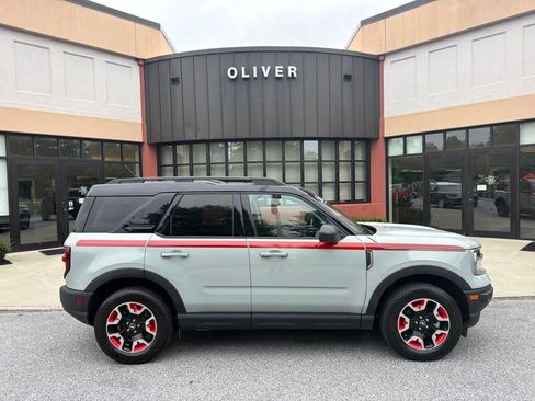 Used 2024 Ford Bronco Sport Free Wheeling w/ Convenience Package AWD/4WD image 8