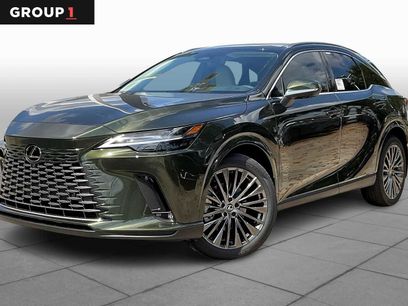New 2025 Lexus RX 350 AWD