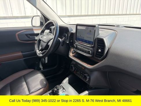 Used 2023 Ford Bronco Sport Badlands w/ Premium Package AWD/4WD image 37