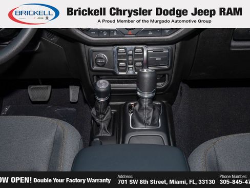 New 2026 Jeep Wrangler Sport image 25