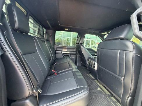 Used 2022 Ford F350 Lariat w/ Lariat Ultimate Package AWD/4WD image 17