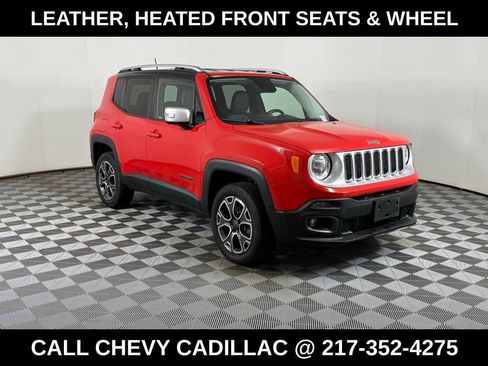 Used 2015 Jeep Renegade Limited image 1