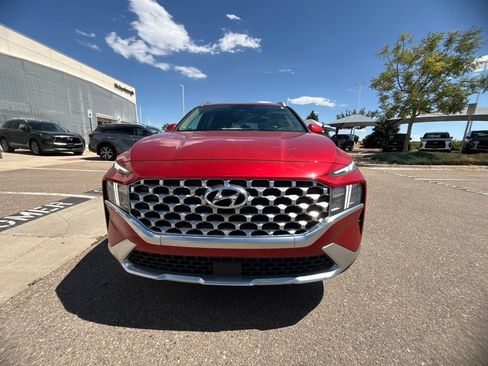 Used 2022 Hyundai Santa Fe SEL w/ Convenience Package AWD/4WD image 2