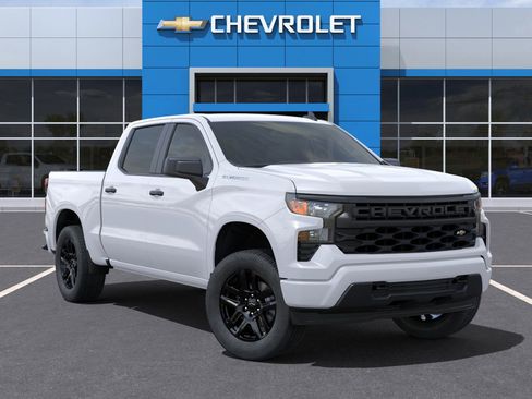 New 2025 Chevrolet Silverado 1500 Custom image 7