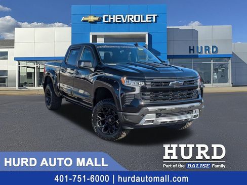 New 2026 Chevrolet Silverado 1500 RST AWD/4WD image 1