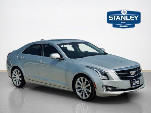 Used 2017 Cadillac ATS Premium Luxury w/ Driver Assist Package RWD image 1