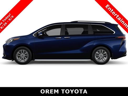 New 2026 Toyota Sienna XLE AWD/4WD image 4