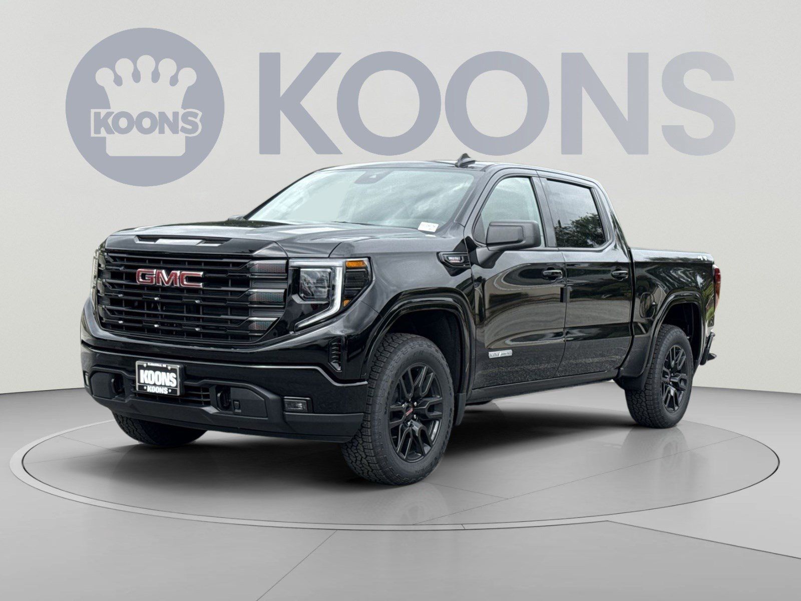 New 2026 GMC Sierra 1500 Elevation AWD/4WD image 1