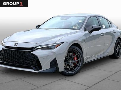 New 2026 Lexus IS 350 F Sport