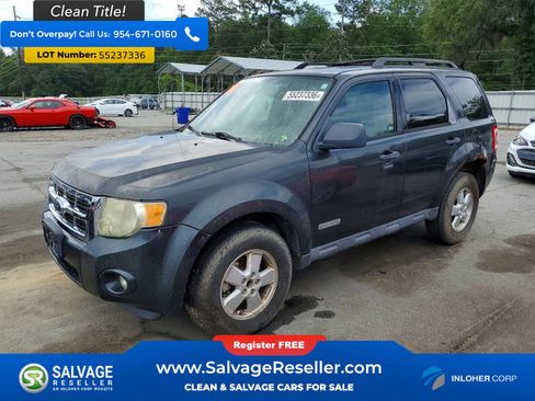 Used 2008 Ford Escape XLT FWD image 1