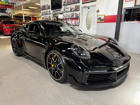 Used 2023 Porsche 911 Turbo S AWD/4WD image 3