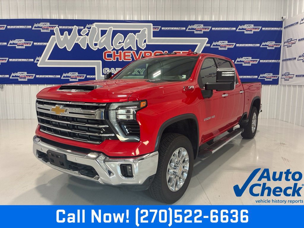 Used 2024 Chevrolet Silverado 2500 LTZ w/ LTZ Premium Package AWD/4WD image 1