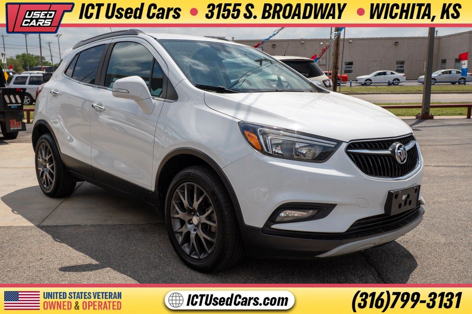 Used 2019 Buick Encore Sport Touring w/ Safety Package AWD/4WD image 6