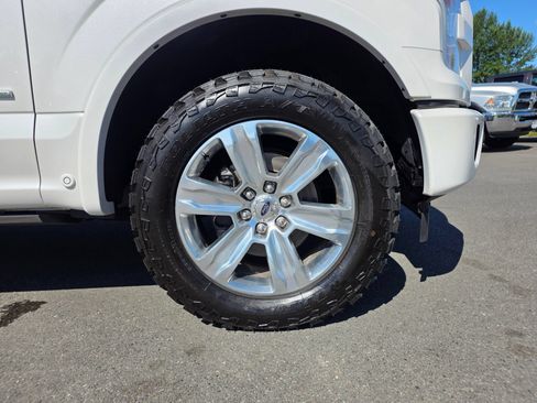 Used 2017 Ford F150 Platinum w/ Technology Package AWD/4WD image 10