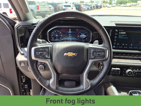 Used 2023 Chevrolet Silverado 1500 LTZ w/ Technology Package AWD/4WD image 15