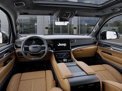 New 2026 Jeep Grand Wagoneer Summit AWD/4WD image 15