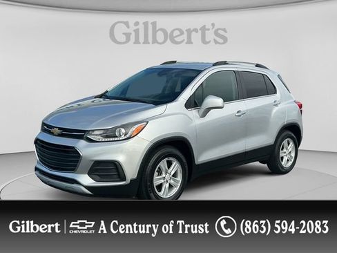 Certified 2019 Chevrolet Trax LT w/ LT Convenience Package FWD image 1