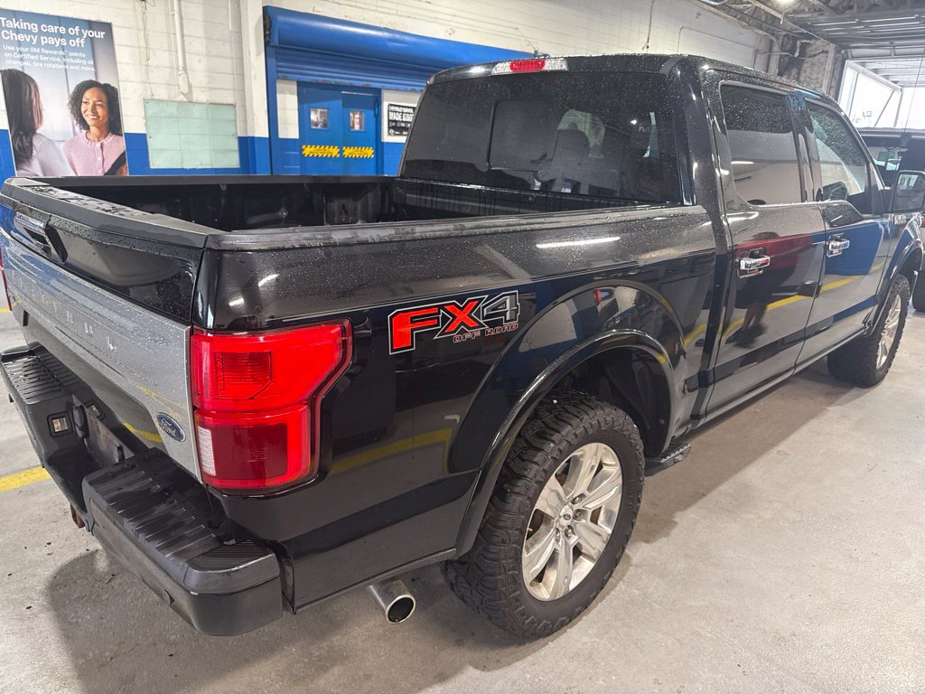 Used 2018 Ford F150 Platinum w/ Equipment Group 701A Luxury AWD/4WD image 6