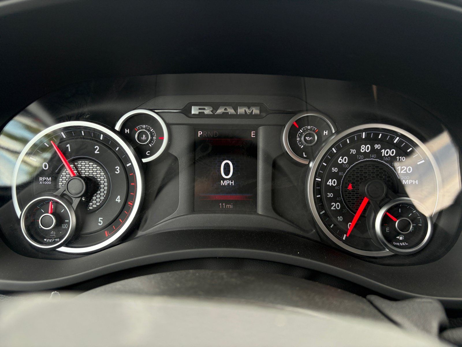 New 2027 RAM 3500 Tradesman w/ Chrome Appearance Group A AWD/4WD image 19
