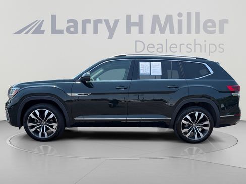 Used 2021 Volkswagen Atlas SEL Premium AWD/4WD image 2