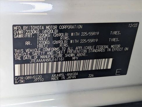 Used 2024 Toyota Venza Nightshade AWD/4WD image 27