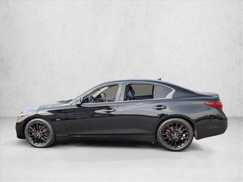 Used 2018 INFINITI Q50 Luxe RWD image 8