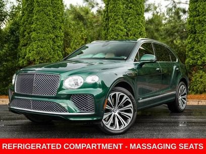 Used 2022 Bentley Bentayga